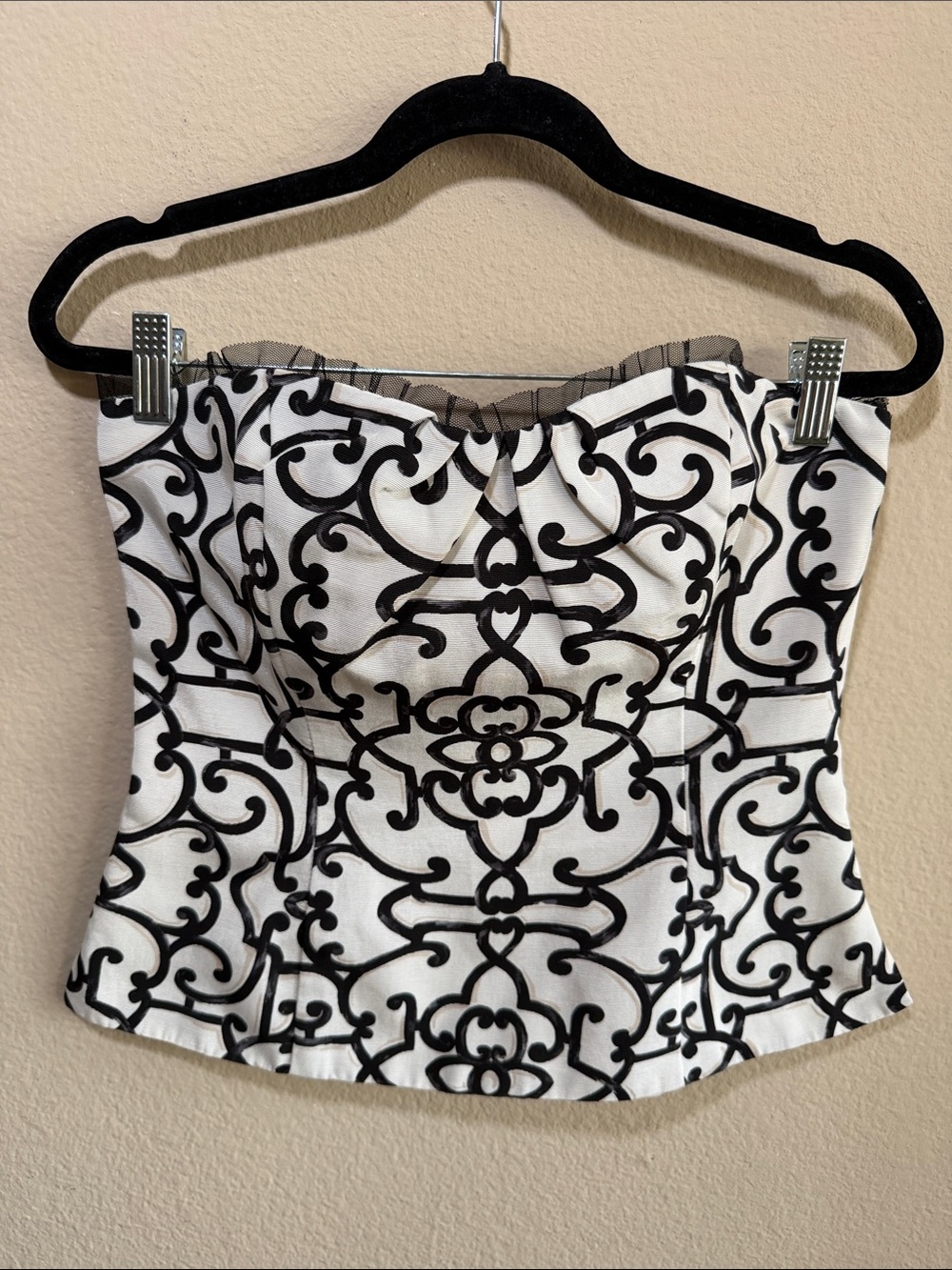 White House Black Market corset/bustier